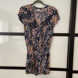 LOFT floral romper